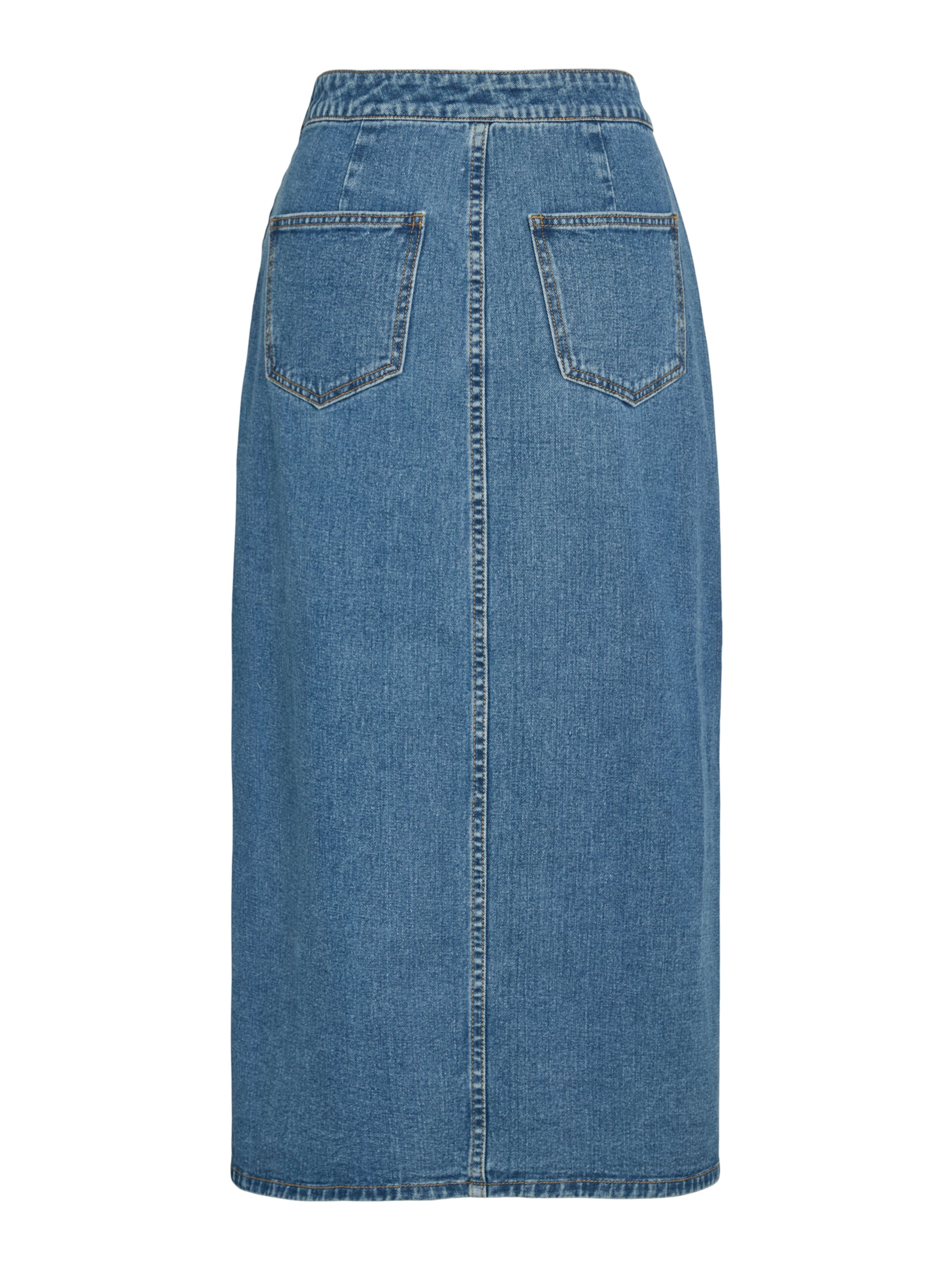 VILA Kjol 'VIGarcia' i blå