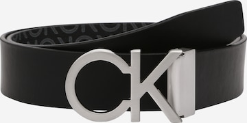 Cintura di Calvin Klein in nero: frontale