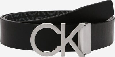 Calvin Klein Ceinture en gris foncé / noir, Vue avec produit