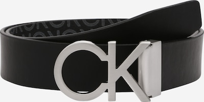 Curea Calvin Klein pe negru / alb, Vizualizare produs