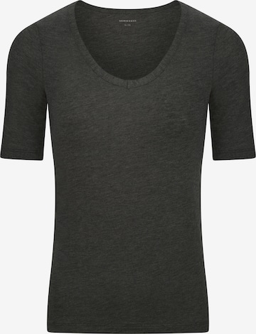 Maillot de corps SCHIESSER en gris : devant