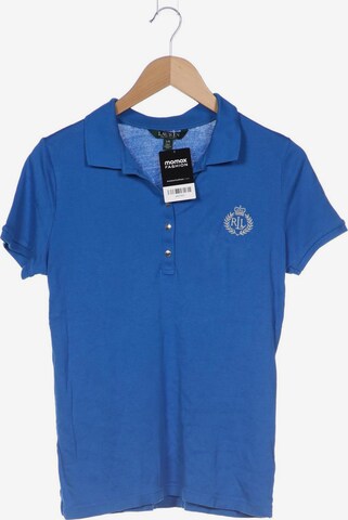 Lauren Ralph Lauren Poloshirt L in Blau: predná strana