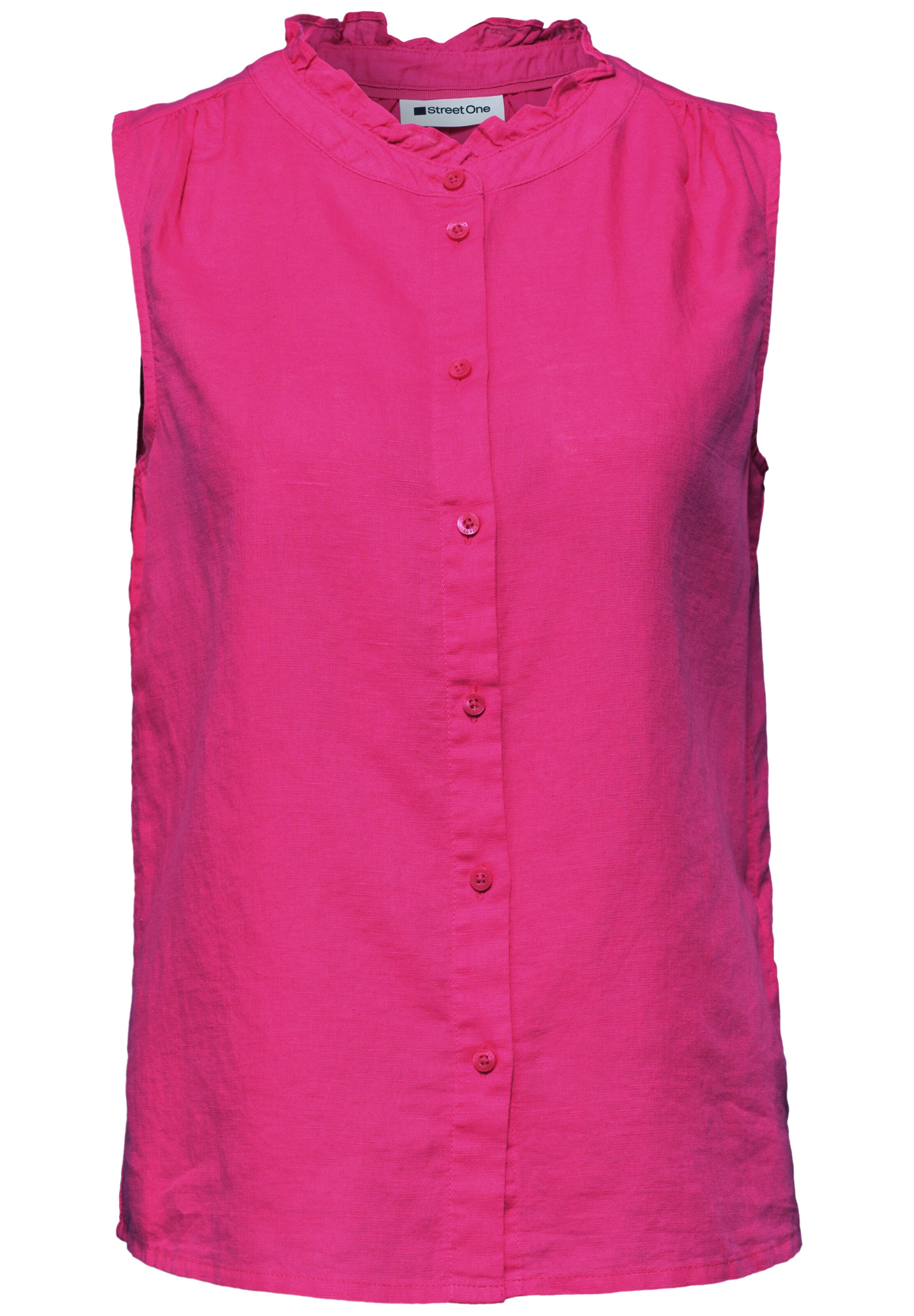 STREET ONE Bluse in Pink: Vorderseite
