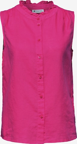 STREET ONE Bluse in Pink: Vorderseite