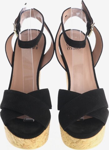 Gianna Meliani Sandals & High-Heeled Sandals in 40 in Black