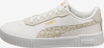 PUMA Rövid szárú sportcipők 'Carina 2.0' - fehér