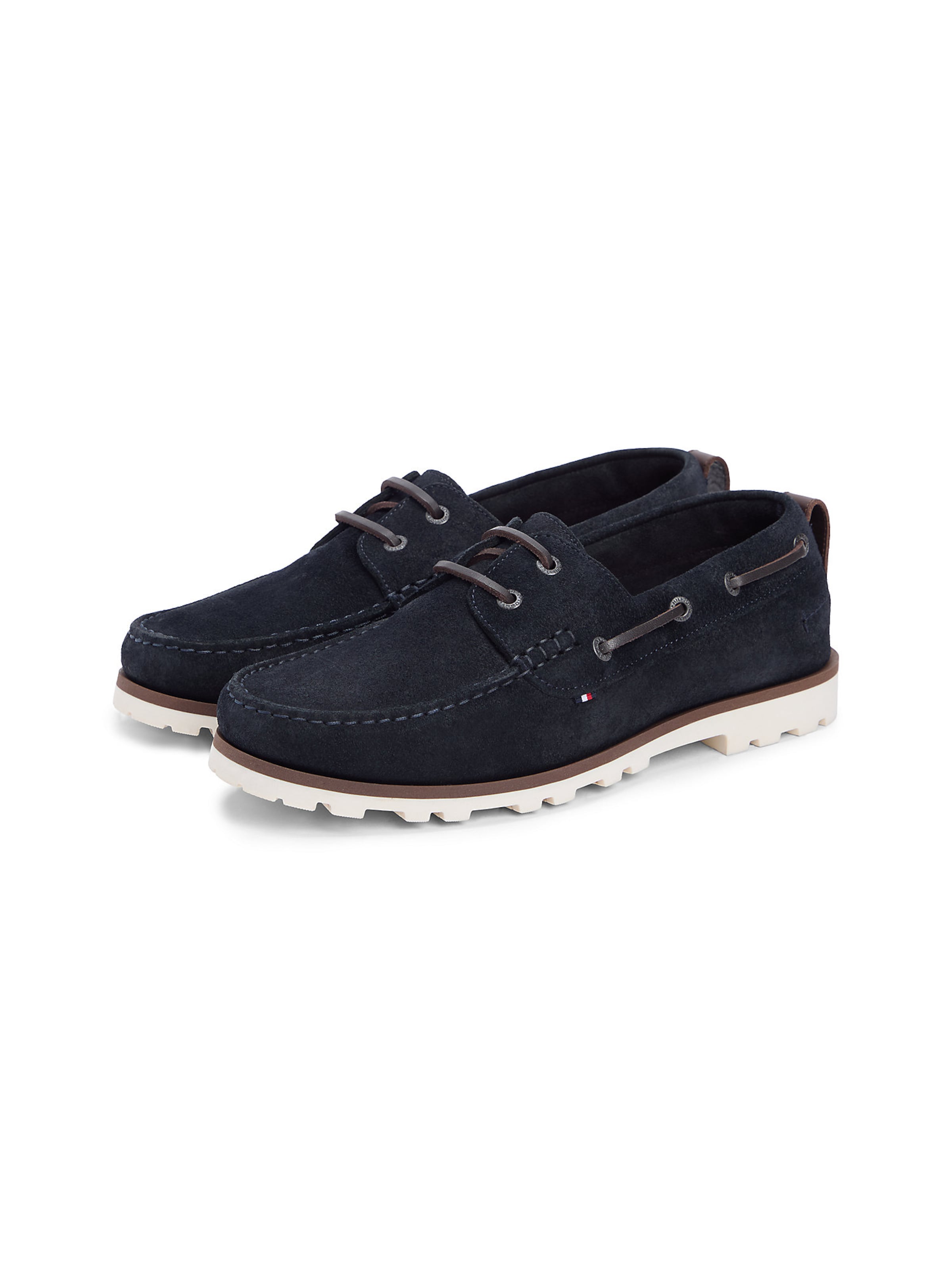 TOMMY HILFIGER Moccasin in Blue