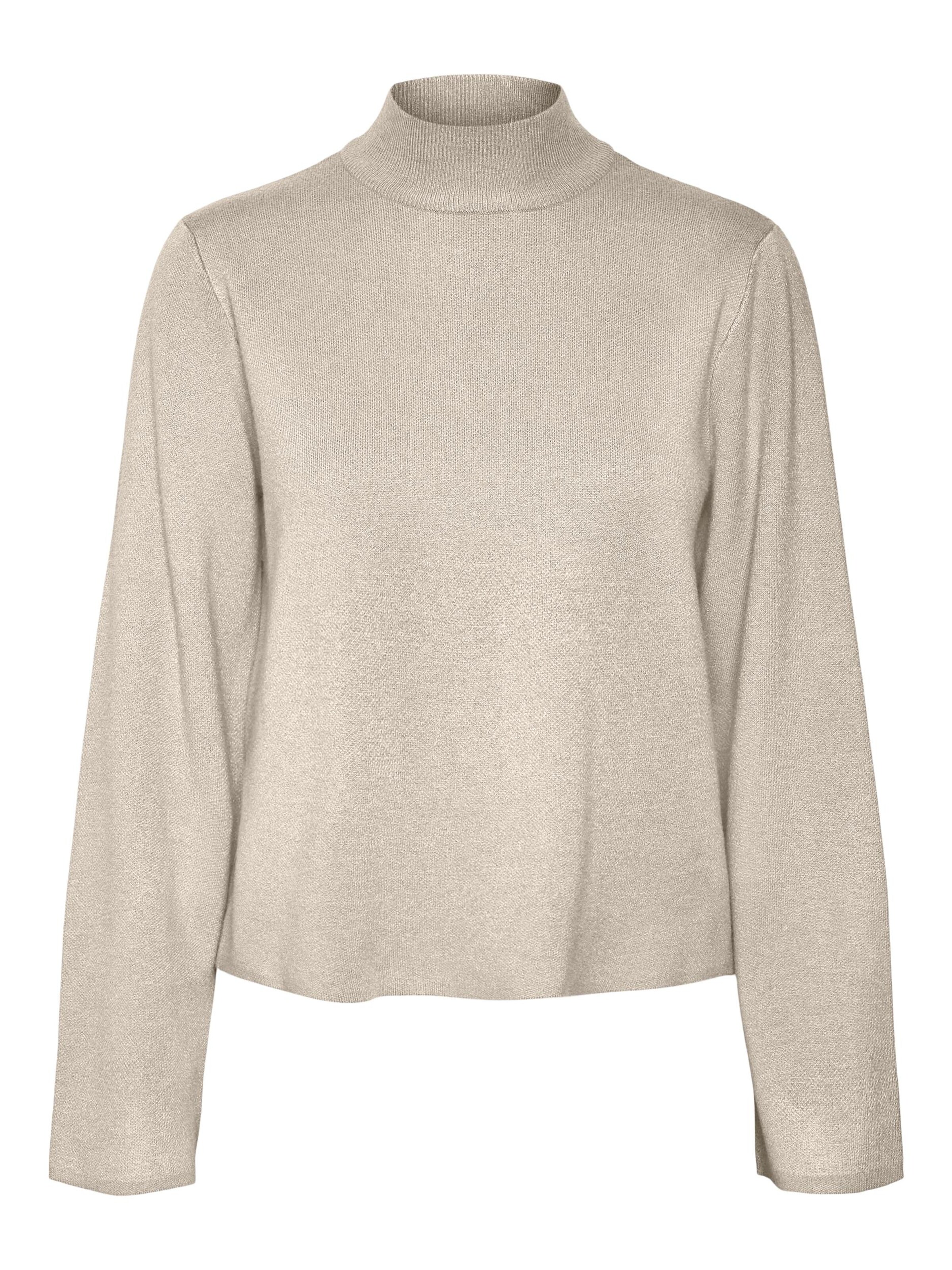 Pull-over &#x27;Saba&#x27; VERO MODA en beige : devant