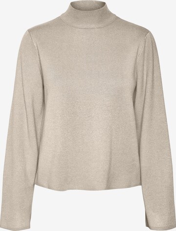 Pull-over 'Saba' VERO MODA en beige : devant