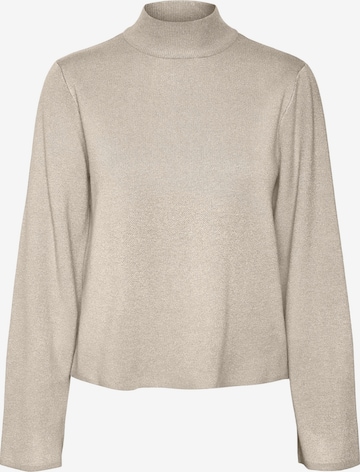 VERO MODA Sweater 'Saba' in Beige: front