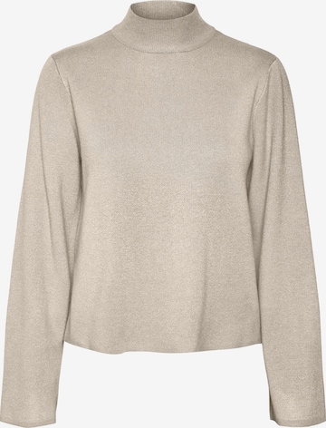 VERO MODA Trui 'Saba' in Beige: voorkant