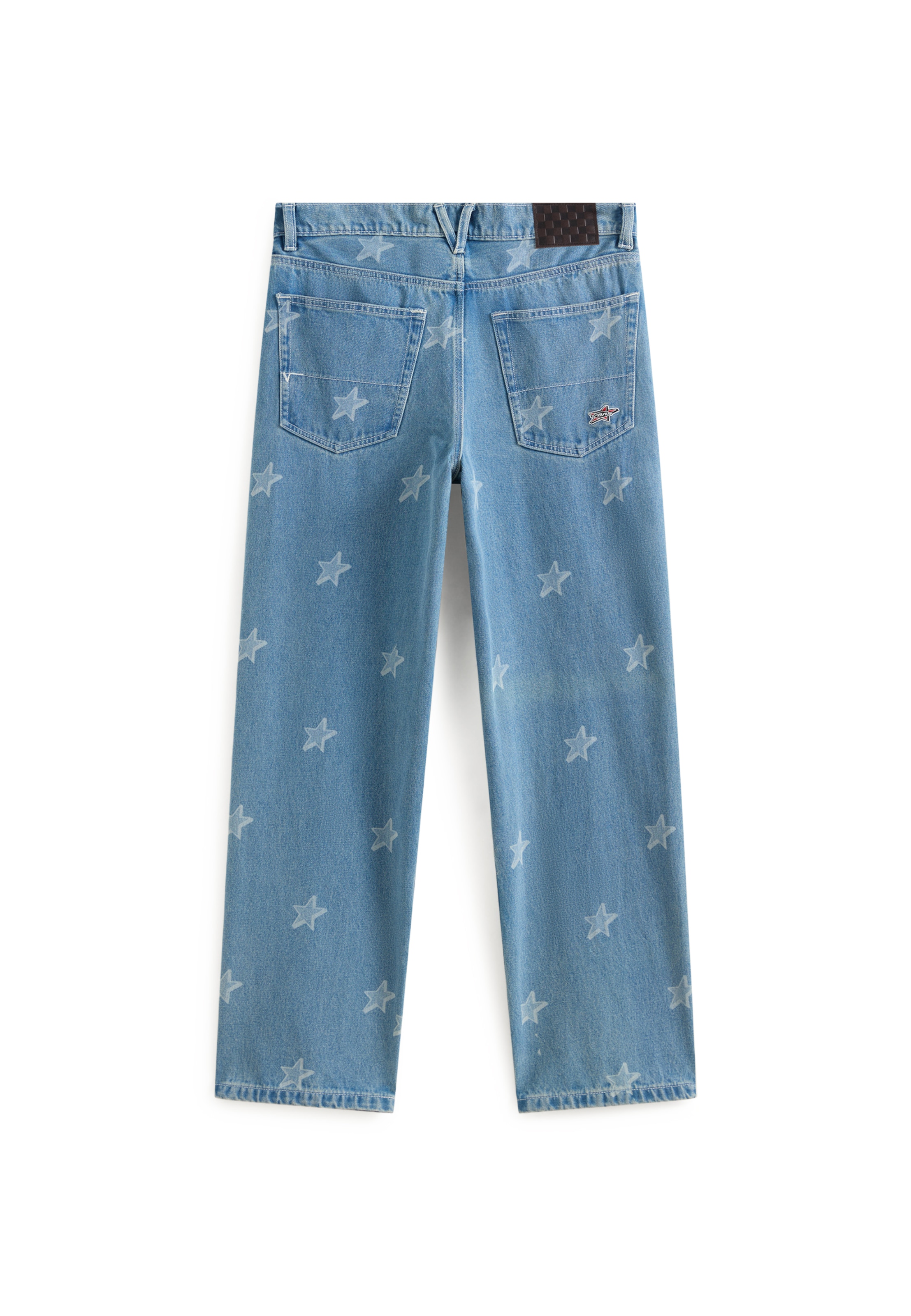 VANS Baggy Jeans in Blauw