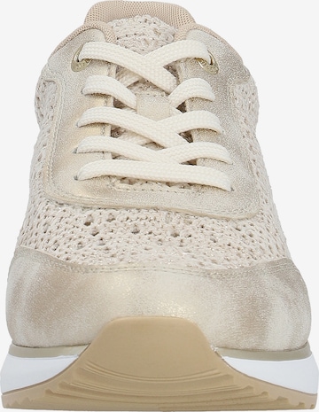 REMONTE Låg sneaker i beige