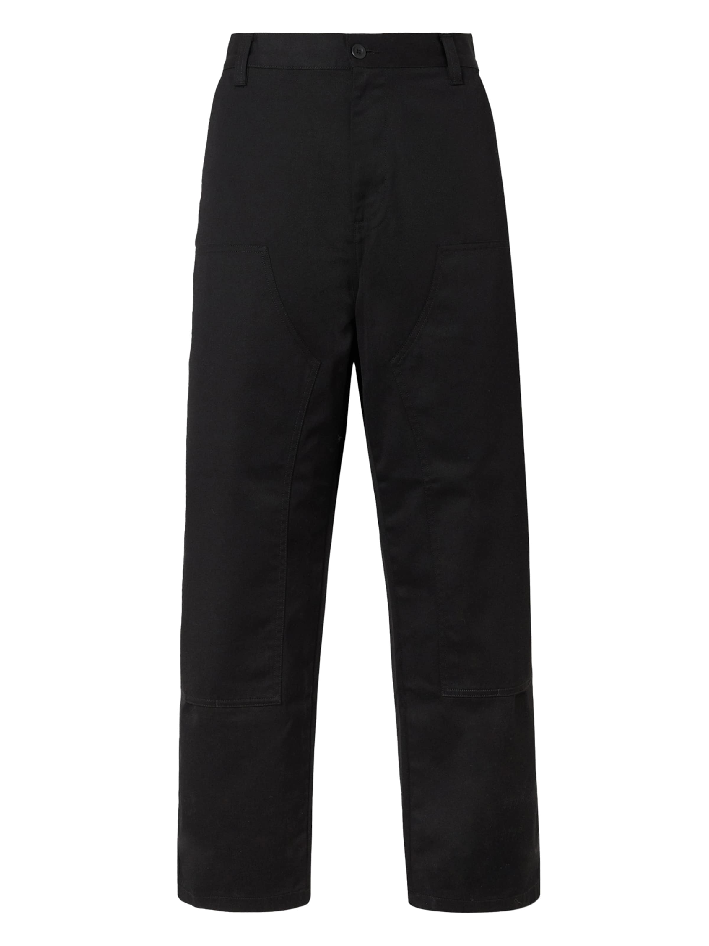 Carhartt WIP Обычный Штаны &#x27;Brady&#x27; в Черный: спереди