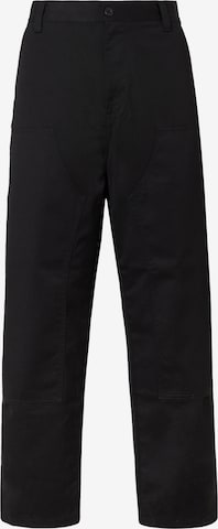 juoda Carhartt WIP Standartinis Kelnės 'Brady': priekis