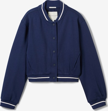 TOM TAILOR Between-Season Jacket in Blue: front