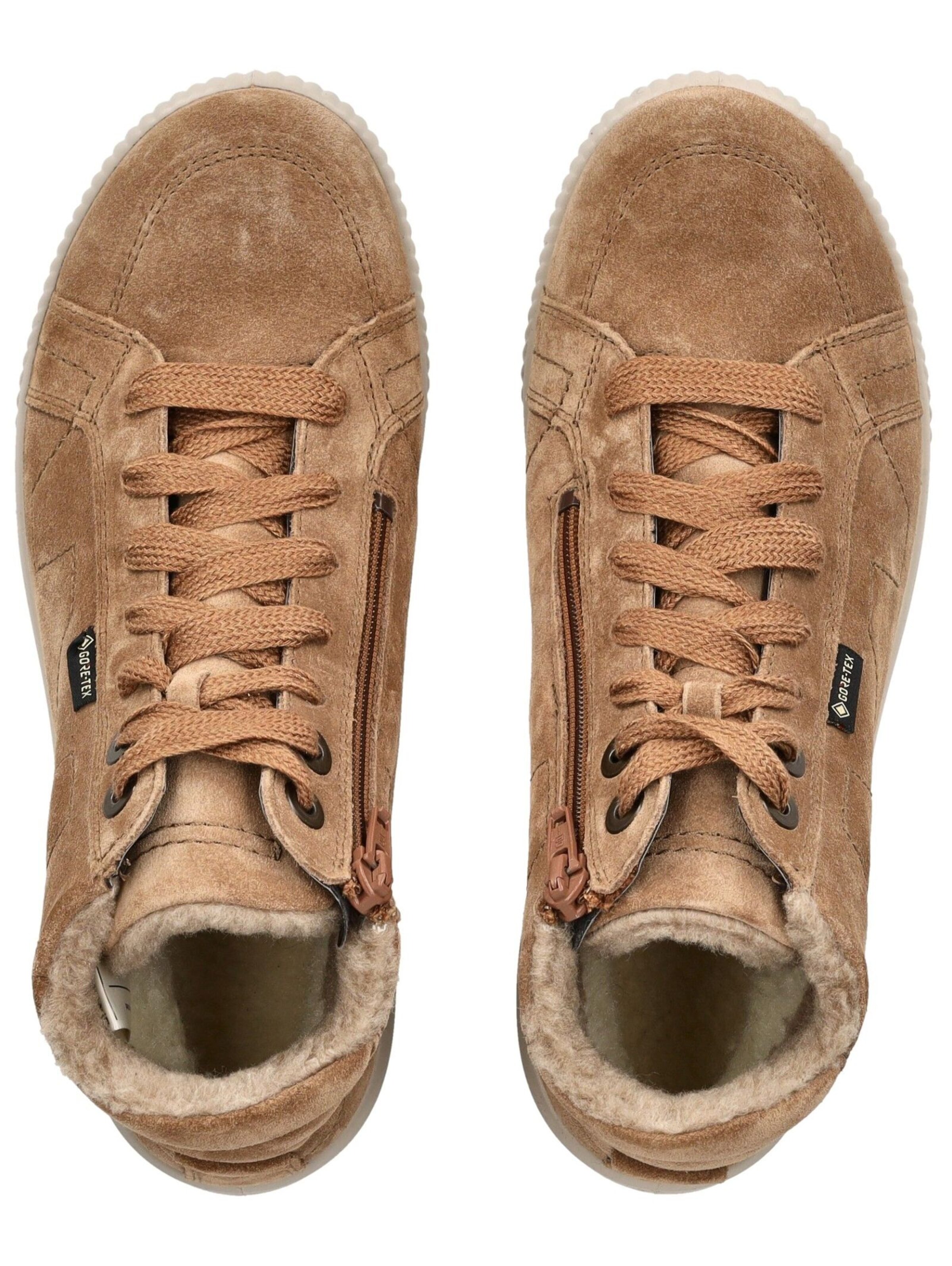 SUPERFIT Sneakers hoog 'Tanaro 5.0' in Beige