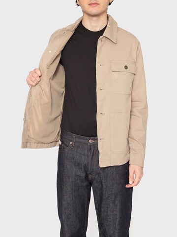 Only & Sons Kurtka przejściowa 'Onssean CTN Jacket OTW Beige' w kolorze beżowy