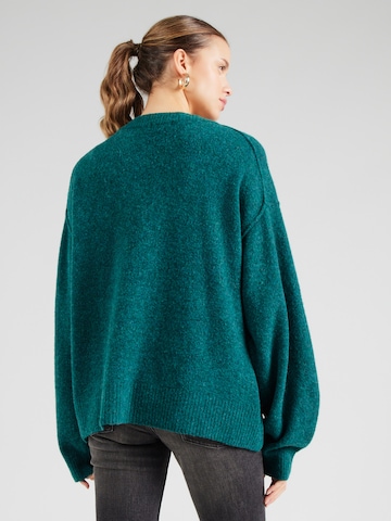 Pull-over 'Funda' WEEKDAY en vert