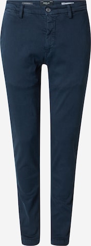 REPLAY Slimfit Hose 'Zeumar' in Blau: Vorderseite