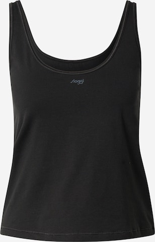 Maillot de corps 'EVER Ease' SLOGGI en noir : devant