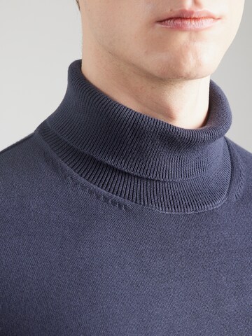 Pull-over LERROS en bleu