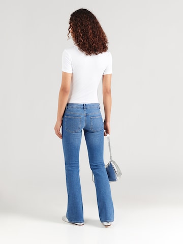 ONLY Flared Jeans 'ONLLOLA' in Blauw