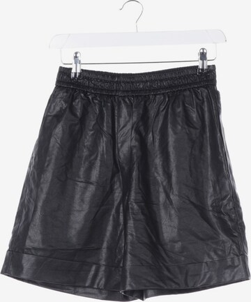 (nude) Bermuda / Shorts XXS in Schwarz: predná strana