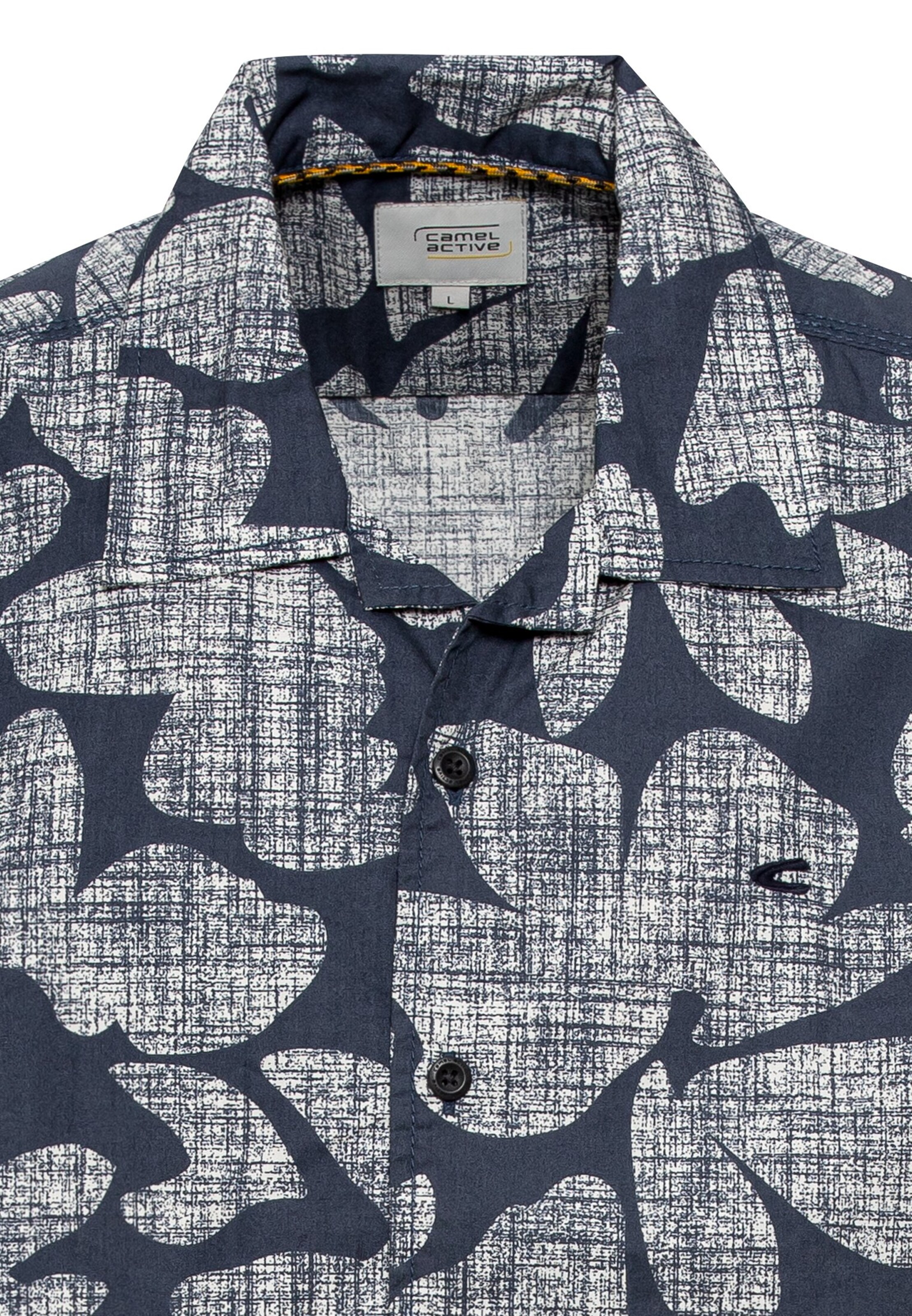 CAMEL ACTIVE Regular Fit Hemd in Blau