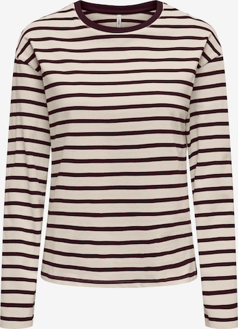 Maglietta 'ONLNEW SOPH' di ONLY in beige: frontale