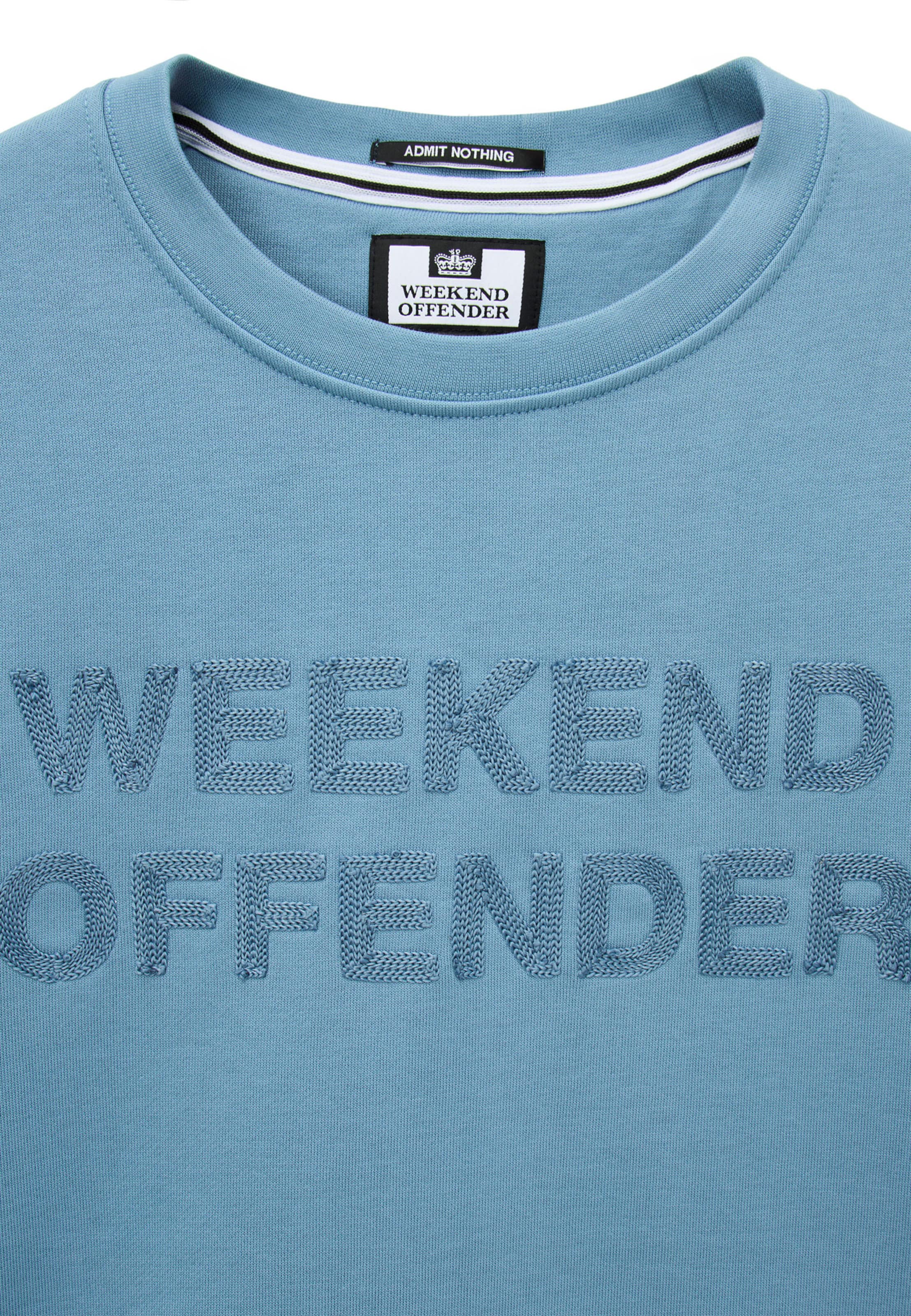 Weekend Offender Sweatshirt in Blauw