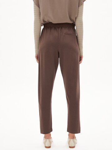 ARMEDANGELS Regular Trousers ' MAGDAALENA ' in Brown