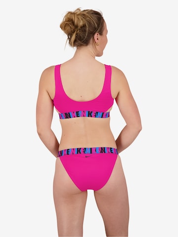 Nike Swim Sport bikinibroek in Roze