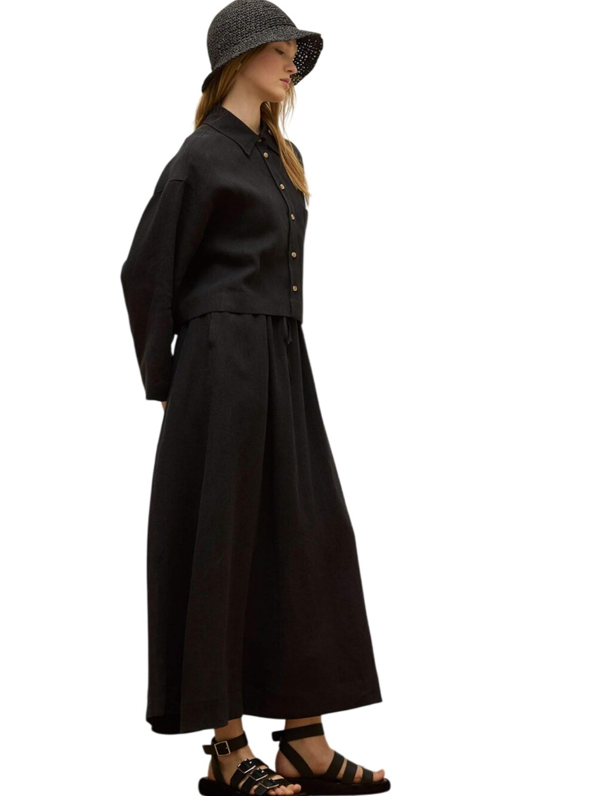 MANUKA Blouse in Black