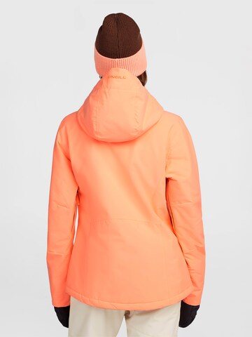 O'NEILL Outdoorová bunda – oranžová