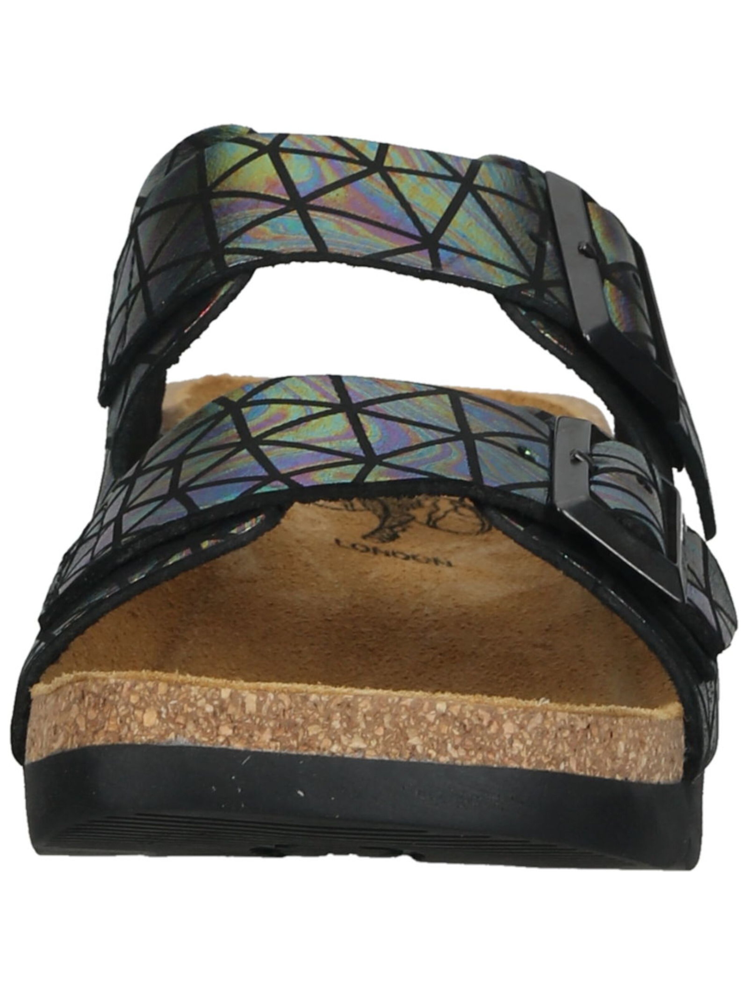 FLY LONDON Mule in Black