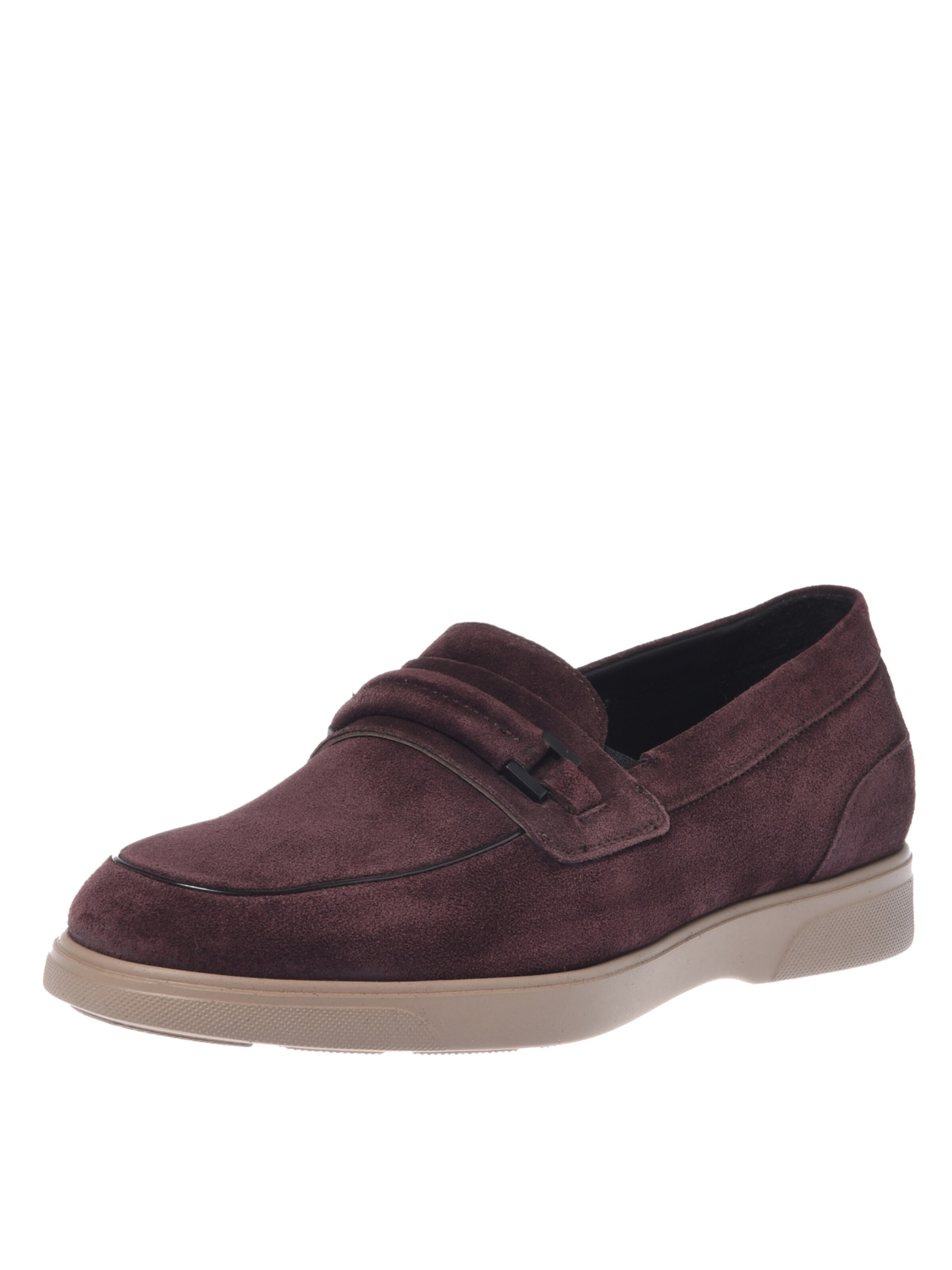 BALDININI Instappers in Bruin: voorkant