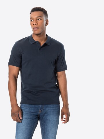 SELECTED HOMME - Camiseta 'PARIS' en azul: frente