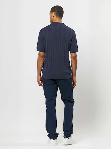 U.S. POLO ASSN. Regular fit Overhemd ' UMDiderik ' in Blauw