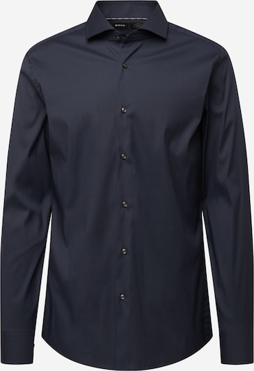 BOSS Black Poslovna srajca 'P-HANK' | marine barva, Prikaz izdelka