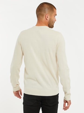 Threadbare Pullover in Grau