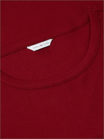 T-shirt 'Heritage' TOMMY HILFIGER en rouge