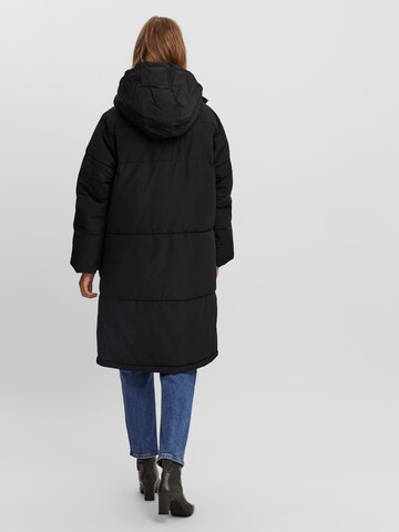 VERO MODA Winter Coat 'Elanor' in Black