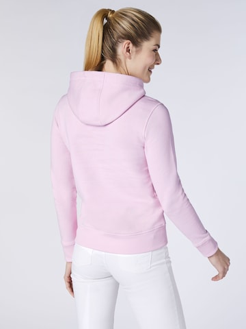 Polo Sylt Sweatshirt in Pink