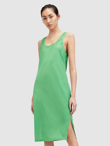 AllSaints Kleid 'PATRICE' in Grün: Vorderseite