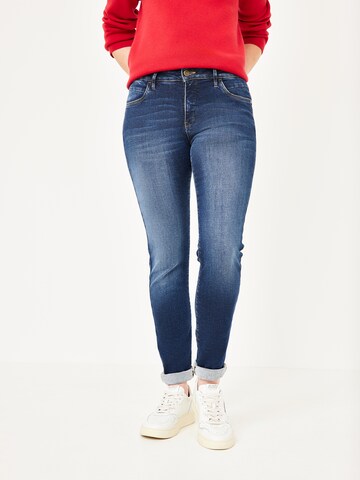PADDOCKS Skinny Jeans in Blau: Vorderseite