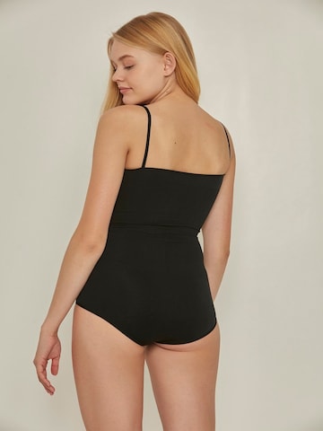 Bustier Soutien-gorge C&City en noir