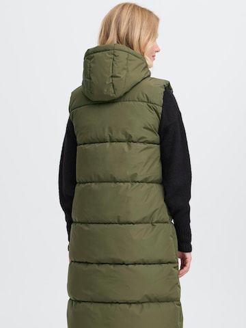 Gilet 'OXSOLICE' Oxmo en vert