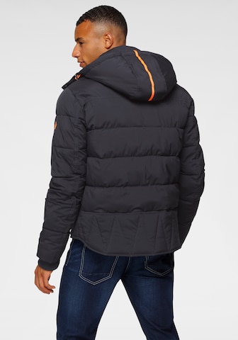 Bruno Banani LM Winter Jacket in Blue