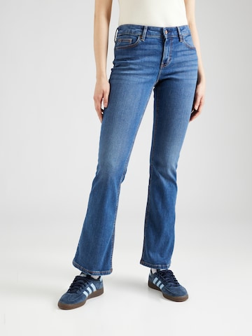 ESPRIT Flared Jeans in Blauw: voorkant